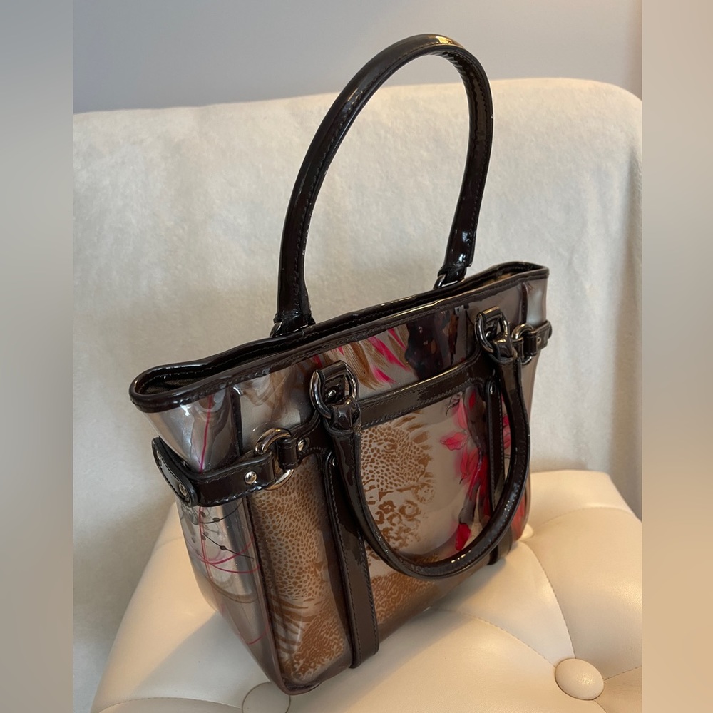 SALVATORE FERRAGAMO Fiera Carnival Small Tote - Picture 2 of 13